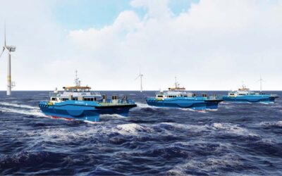 LOW-CARBON SWATH CTVs TO BE BUILT IN FINLAND