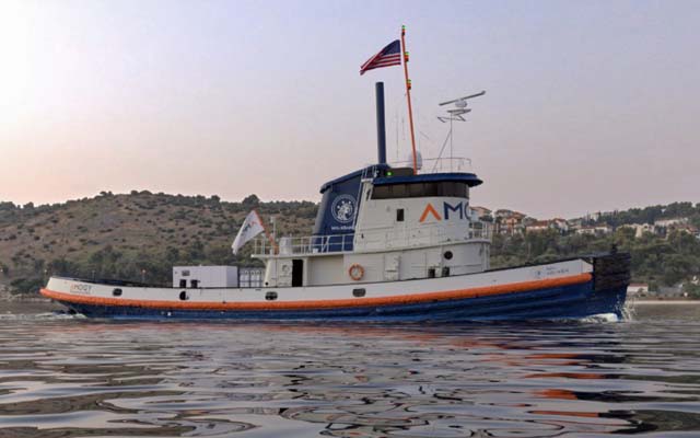 Amogy ammonia tug (Amogy website)