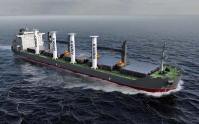 ANEMOI DEVELOPS ROTORSAIL FOR MID-SIZED SHIPS