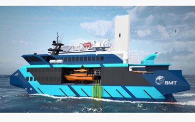 BMT REVEALS NEW METHANOL- AND AUTONOMY-READY SOV DESIGN