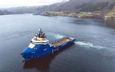 OFFSHORE EMISSION-SAVING UPGRADE FEATURES FIRST BRUNVOLL DP SYSTEM