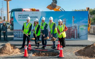 CEPSA BEGINS WORK ON NEW GREEN FUEL FACILITY