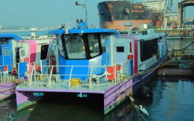 CSL HANDS OVER 13th ELECTRIC PASSENGER FERRY