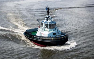 DAMEN UNVEILS NEW GREEN COMPACT TUG DESIGN