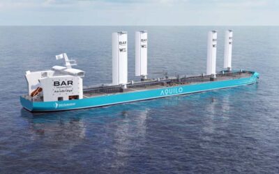 DELTAMARIN AND BAR TECH PRODUCE WIND-OPTIMISED HULL DESIGN