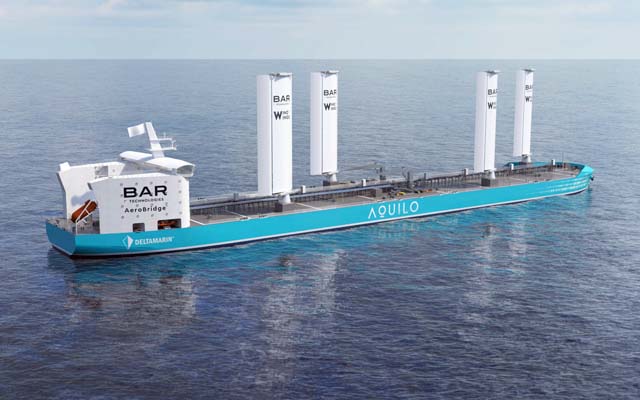 deltamarin-aquilo Aquilo design (Deltamarin/BAR)