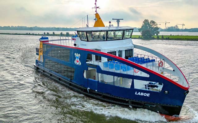 Laboe Ferry (EST-Floattech / Maritime Marketeer)