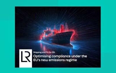 LR STUDY FINDS EFFICIENT ROUTING IS KEY TO EMISSION COMPLIANCE