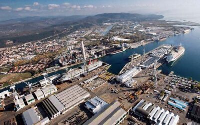 FINCANTIERI SCORES HIGH ON DECARBONISATION SCALE