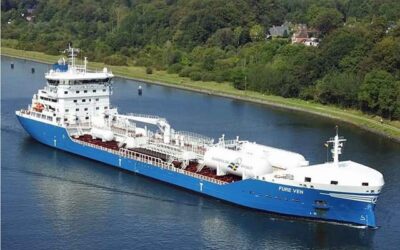 FURETANK COMPLETES FLEET RENEWAL PROGRAMME WITH TWO MORE VINGA SHIPS
