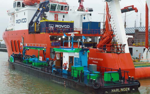 Goodfuels supplying Glomar (Blue Comms)