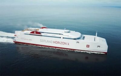 AUSTAL SIGNS GAS TURBINE-POWERED FERRY MoU WITH GOTLANDSBOLAGET