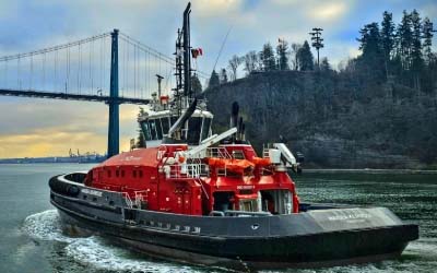 LNG-FUELLED TUG ADDED TO ‘WORLD’S GREENEST FLEET’