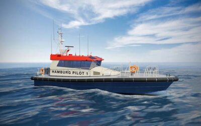 HAMBURG’S NEW PILOT BOAT WILL HAVE ZERO-EMISSION CAPABILITY