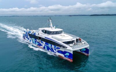 TEN NEW FUEL-OPTIMISED FAST FERRIES TO INCAT CROWTHER DESIGN