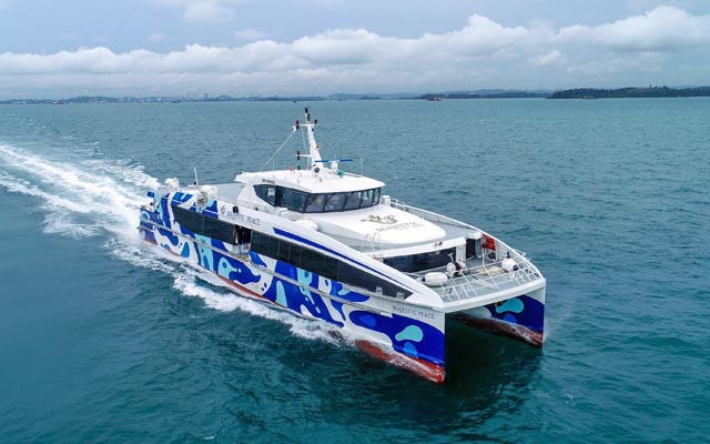 Incat Crowther 39m ferry (Incat Crowther)