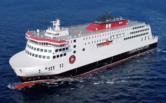 iom-napa IoM Ferry Manxman (Blue Comms)