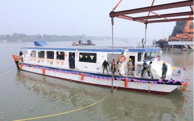 GRSE-BUILT ELECTRIC FERRY CLASSED BY IRS
