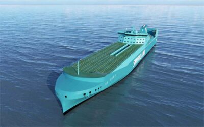 SMYRIL LINE ORDERS METHANOL-READY RO-RO PAIR