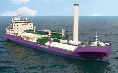 ‘K’ LINE TO OPERATE THIRD NORTHERN LIGHTS CCS SHIP