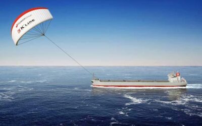 ‘K’ LINE ACQUIRES FRENCH WIND PROPULSION COMPANY