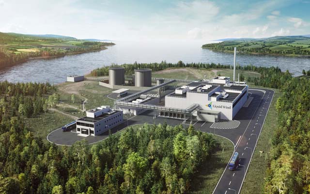 eFuel facility (Liquid Wind)