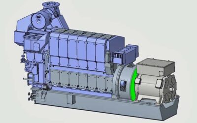 CHILEAN CRUISE SHIP OPTS FOR LOW-NOx MAN GENSETS