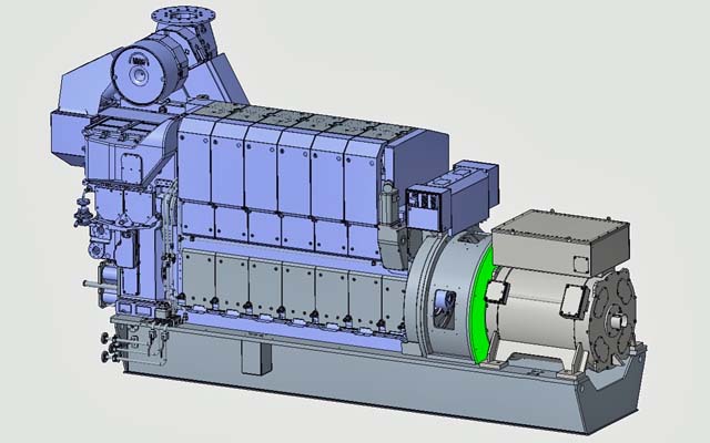 man-genset MAN genset (MAN)