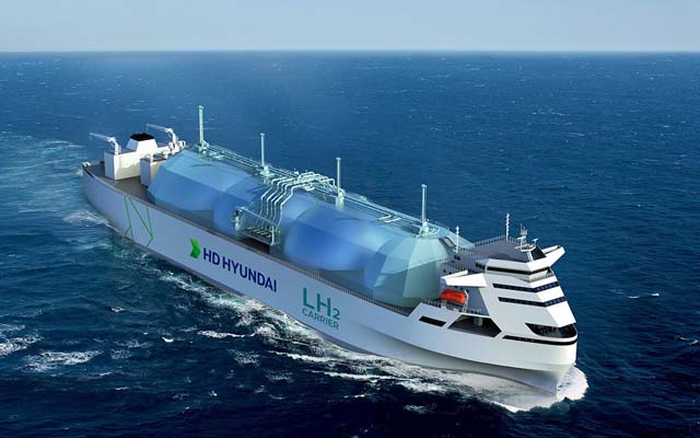 mol-h2 Liquid H2 carrier (HD KSOE/MOL)