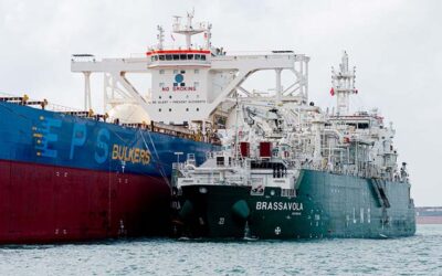 LANDMARK LNG BUNKERING IN SINGAPORE PORT
