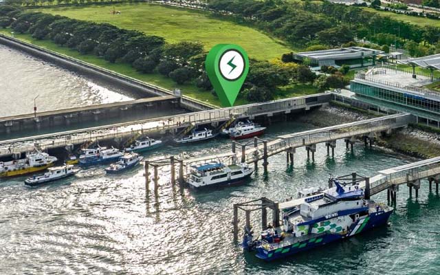 Electric charging points (MPA)