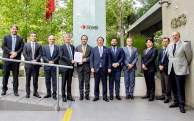 ENAEX AND NYK EXPLORE AMMONIA-POWERED COPPER SHIPPING