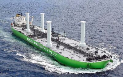 JAPANESE COMPANIES JOIN FORCES IN ECO-VLCC PROJECT