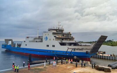 NEW FERRY FOR UGANDA WILL CUT CO2 BY SHIFTING FREIGHT FROM ROADS