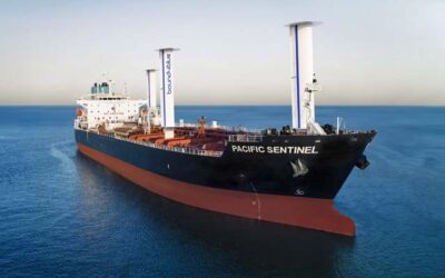 EASTERN PACIFIC SHIPPING ADDS WIND PROPULSION TO TANKER