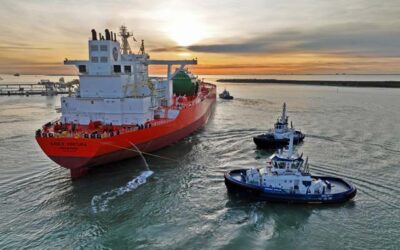 NEW ROTORTUG IS FIRST IN US TO BE CLASSED ENVIRO AND LEV BY ABS