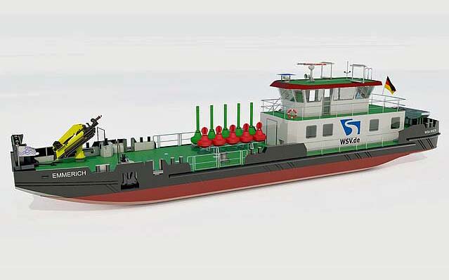 WSA hybrid vessel (Schottel)