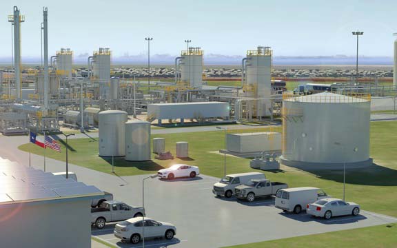 Galveston LNG (Sea-LNG)