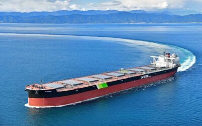 JAPAN’S FIRST LNG-FUELLED CAPESIZE BULKER DELIVERED TO NYK