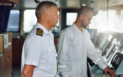 CREW BEHAVIOUR CHANGE TRIAL HELPS SUSTAINABILITY EFFORT