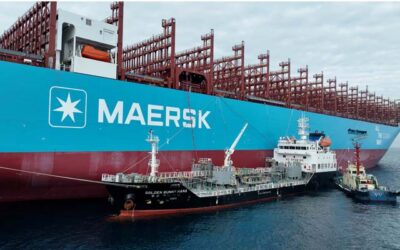 KOREAN PORT HOSTS FIRST GREEN METHANOL STS BUNKERING