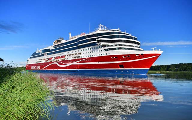 viking-green Viking Line ship (Viking)