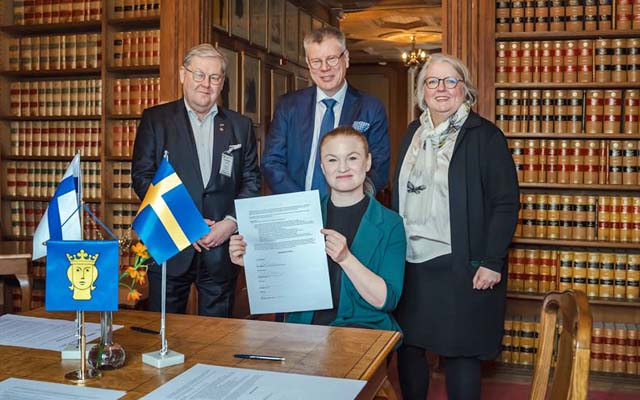 Green corridor MoU (Vliking Line)