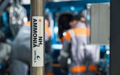 WÄRTSILÄ LAUNCHES AMMONIA FUEL SUPPLY SYSTEM