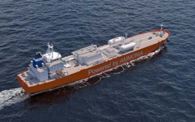 WÄRTSILÄ AMMONIA FUEL SYSTEMS ORDERED FOR EXMAR GAS CARRIER DUO