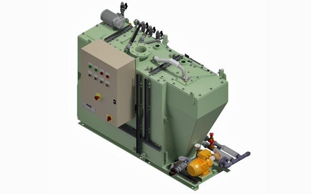 Sewage treatment plant (Wartsila)