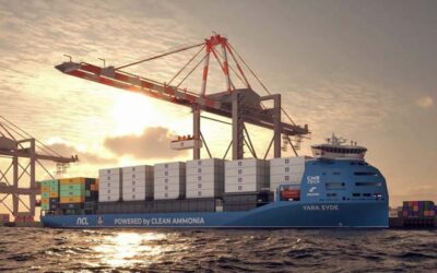 CMB.TECH, NCL AND YARA TO BUILD AMMONIA-POWERED CONTAINER SHIP