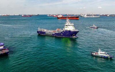 FORTESCUE CLAIMS WORLD FIRST FOR AMMONIA BUNKERING