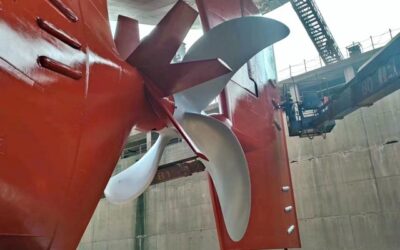 GRAPHENE PROPELLER COATING IMPROVES BULKER FLEET CII RATINGS