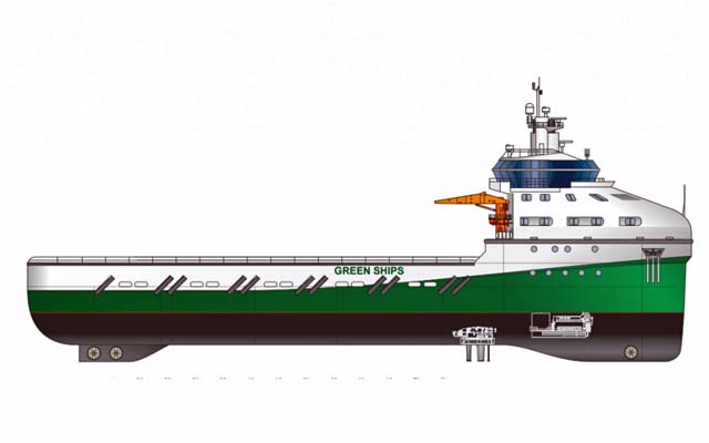 GreenShips PSV (Greenships)